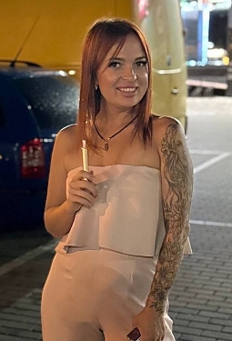 Yana, 37 y.o. from Kyiv, Ukraine