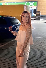 Ukrainian mail order bride Yana from Kyiv with red hair and green eye color - image 7