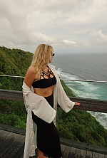 Ukrainian mail order bride Valentina from Cherkasy with blonde hair and green eye color - image 11