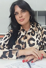 Ukrainian mail order bride Nataliia from Paris with black hair and grey eye color - image 8