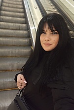Ukrainian mail order bride Nataliia from Paris with black hair and grey eye color - image 5