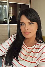 Ukrainian mail order bride Nataliia from Paris with black hair and grey eye color - image 7