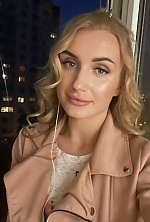 Ukrainian mail order bride Irina from Kyiv with blonde hair and blue eye color - image 8