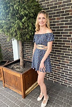 Ukrainian mail order bride Irina from Kyiv with blonde hair and blue eye color - image 7