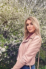 Ukrainian mail order bride Irina from Kyiv with blonde hair and blue eye color - image 2
