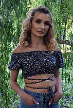 Ukrainian mail order bride Irina from Kyiv with blonde hair and blue eye color - image 6