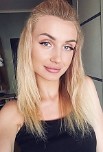 Ukrainian mail order bride Irina from Kyiv with blonde hair and blue eye color - image 5