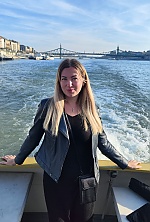 Ukrainian mail order bride Anna from Berlin with blonde hair and blue eye color - image 7