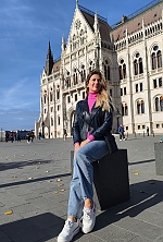 Ukrainian mail order bride Anna from Berlin with blonde hair and blue eye color - image 4
