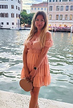 Ukrainian mail order bride Anna from Berlin with blonde hair and blue eye color - image 8