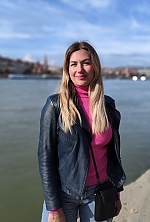 Ukrainian mail order bride Anna from Berlin with blonde hair and blue eye color - image 5