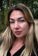 Ukrainian mail order bride Anna from Berlin with blonde hair and blue eye color - image 2