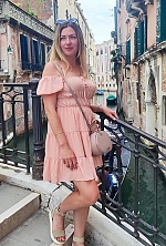 Ukrainian mail order bride Anna from Berlin with blonde hair and blue eye color - image 9