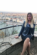 Ukrainian mail order bride Anna from Berlin with blonde hair and blue eye color - image 6