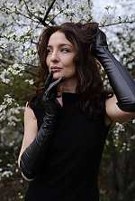 Ukrainian mail order bride Elena from Kyiv with light brown hair and green eye color - image 12