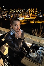 Ukrainian mail order bride Elena from Kyiv with light brown hair and green eye color - image 5