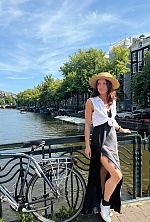 Ukrainian mail order bride Elena from Kyiv with light brown hair and green eye color - image 7