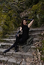 Ukrainian mail order bride Elena from Kyiv with light brown hair and green eye color - image 13