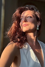 Ukrainian mail order bride Elena from Kyiv with light brown hair and green eye color - image 8