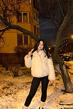 Ukrainian mail order bride Anastasiia from Kyiv with light brown hair and green eye color - image 9