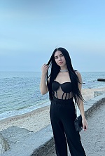 Ukrainian mail order bride Anastasiia from Kyiv with light brown hair and green eye color - image 8