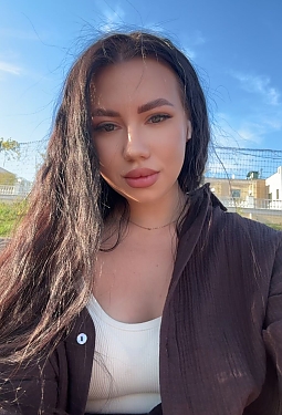 Anastasiia, 21 y.o. from Kyiv, Ukraine