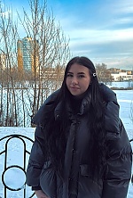 Ukrainian mail order bride Anastasiia from Kyiv with light brown hair and green eye color - image 2