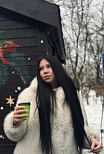 Ukrainian mail order bride Anastasiia from Kyiv with light brown hair and green eye color - image 10
