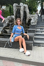 Ukrainian mail order bride Halyna from Boryslav with black hair and grey eye color - image 5