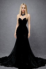 Ukrainian mail order bride Nadiia from Kyiv with blonde hair and brown eye color - image 8