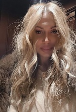 Ukrainian mail order bride Nadiia from Kyiv with blonde hair and brown eye color - image 6