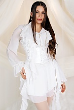 Ukrainian mail order bride Mikhailina from Kyiv with light brown hair and brown eye color - image 4