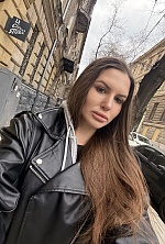 Ukrainian mail order bride Mikhailina from Kyiv with light brown hair and brown eye color - image 15