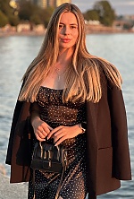 Ukrainian mail order bride Khristina from Kyiv with blonde hair and brown eye color - image 6