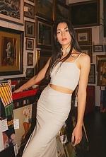 Ukrainian mail order bride Halyna from Zaporizhzhya with black hair and brown eye color - image 8