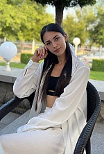 Ukrainian mail order bride Halyna from Zaporizhzhya with black hair and brown eye color - image 9