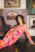 Ukrainian mail order bride Halyna from Zaporizhzhya with black hair and brown eye color - image 7