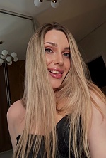 Ukrainian mail order bride Yana from Kyiv with blonde hair and green eye color - image 6