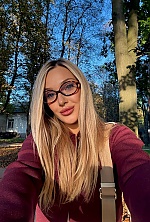 Ukrainian mail order bride Yana from Kyiv with blonde hair and green eye color - image 8