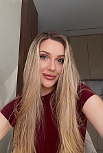 Ukrainian mail order bride Yana from Kyiv with blonde hair and green eye color - image 4
