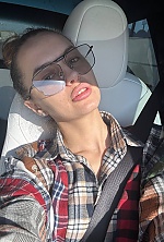 Ukrainian mail order bride Olga from Dnipro with blonde hair and green eye color - image 4