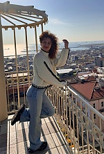 Ukrainian mail order bride Olga from Dnipro with blonde hair and green eye color - image 5