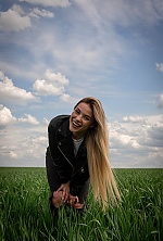 Ukrainian mail order bride Tatiana from Poltava with blonde hair and hazel eye color - image 14