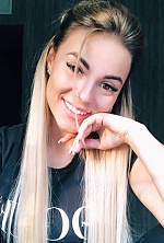 Ukrainian mail order bride Tatiana from Poltava with blonde hair and hazel eye color - image 2