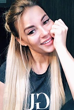 Ukrainian mail order bride Tatiana from Poltava with blonde hair and hazel eye color - image 3