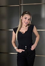 Ukrainian mail order bride Tatiana from Poltava with blonde hair and hazel eye color - image 4