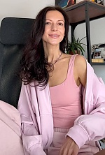 Ukrainian mail order bride Anastasia from Sofia with black hair and brown eye color - image 9