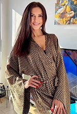 Ukrainian mail order bride Anastasia from Sofia with black hair and brown eye color - image 5