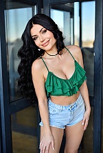 Ukrainian mail order bride Oksana from Kyiv with light brown hair and green eye color - image 12