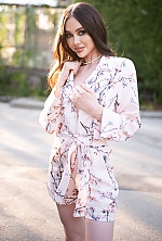 Ukrainian mail order bride Anna from Kyiv with brunette hair and green eye color - image 5